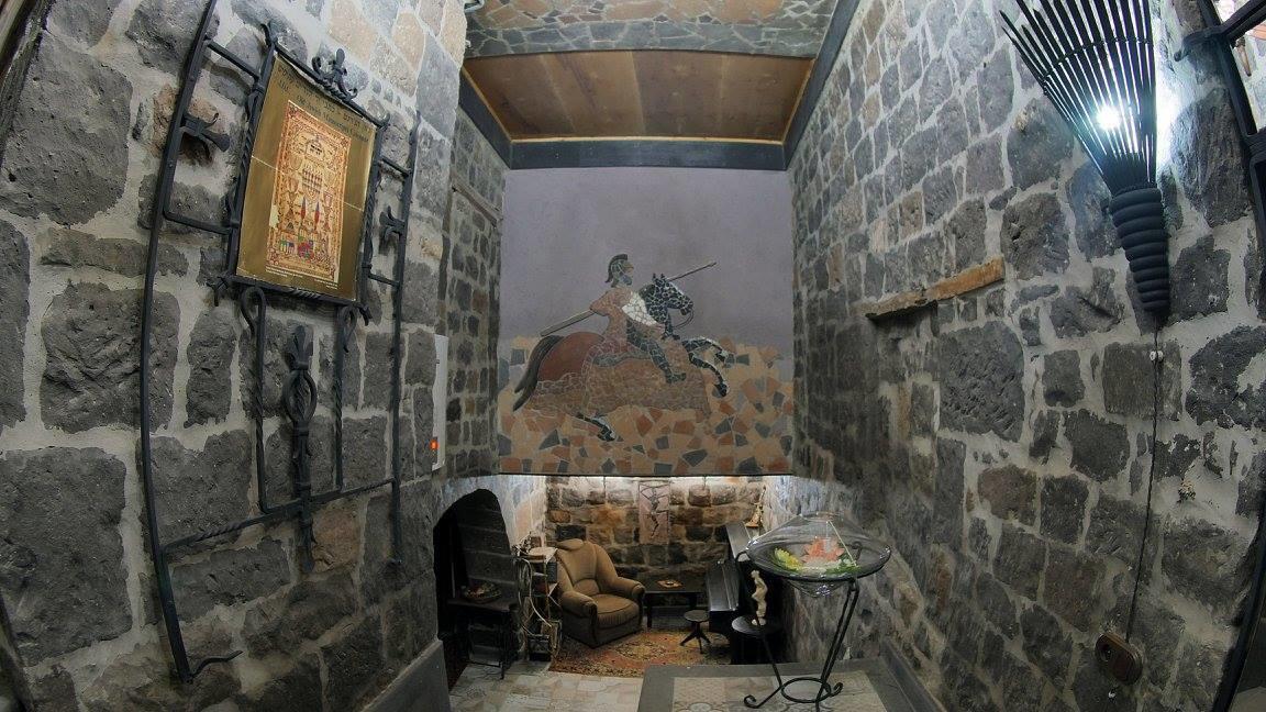 Hye Aspet Հայ Ասպետ Bed & Breakfast Gümrü Dış mekan fotoğraf
